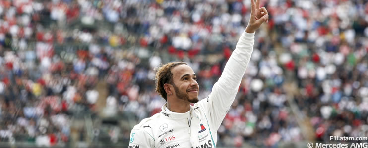 Hamilton se consagra el día que Verstappen gana - Reporte Carrera - GP de México