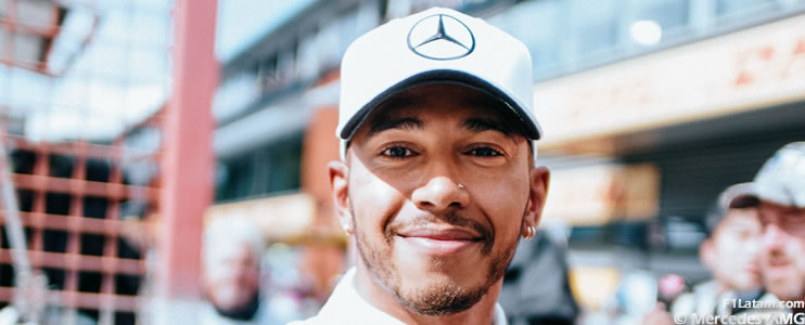 Lewis Hamilton afronta con tranquilidad la defensa de su corona