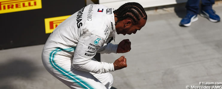 Hamilton arrasa en Paul Ricard y extiende su dominio al frente del Mundial - Reporte GP de Francia