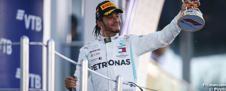 Hamilton gana y ratifica el dominio de Mercedes en Sochi - Reporte Carrera - GP de Rusia