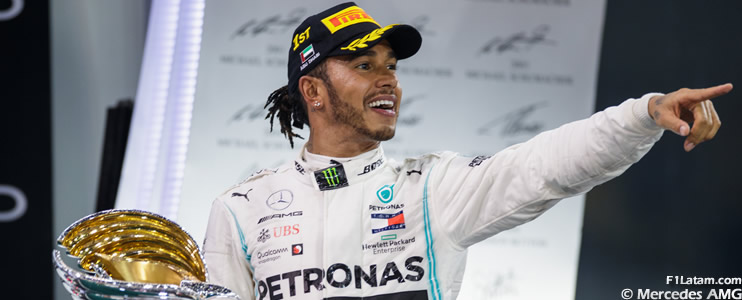 Hamilton gana y finaliza una gran temporada en lo más alto - Reporte Carrera - GP de Abu Dhabi