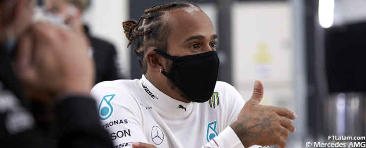 Hamilton y Bottas se reactivan luego de tres meses al realizar test en Silverstone
