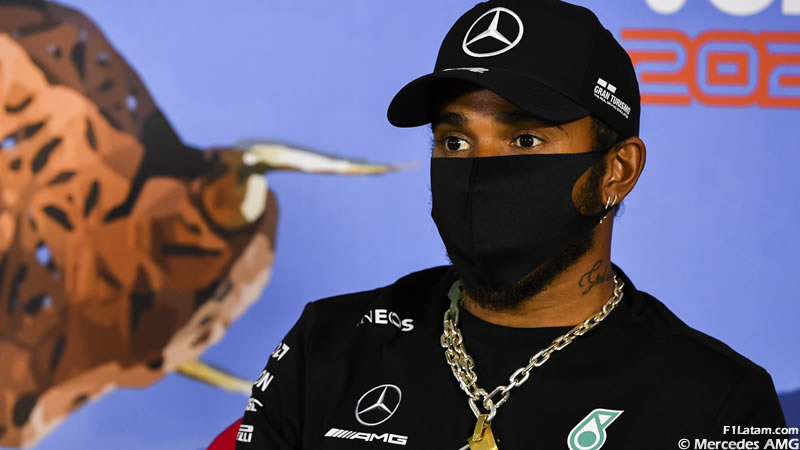 Hamilton es llamado por los comisarios por dos infracciones en la clasificación del GP de Austria