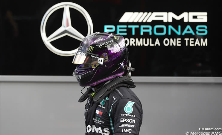 Lewis Hamilton mantiene el segundo lugar en la parrilla de salida del GP de Austria