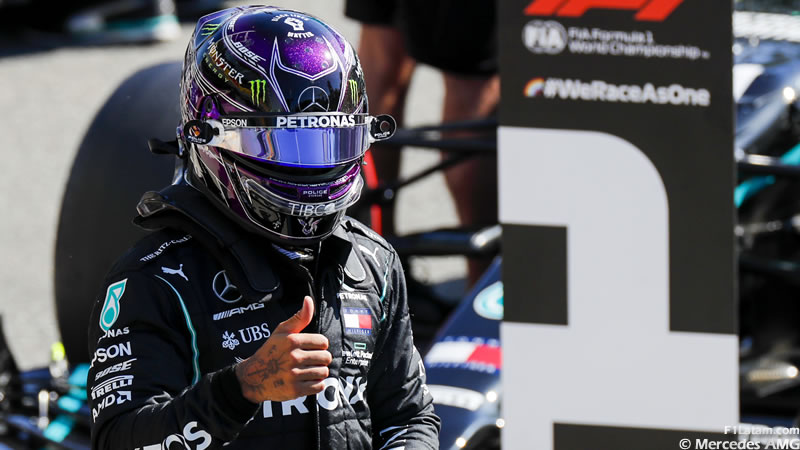Hamilton se lleva la pole sin 'Party Mode' y sin succión en Monza - Reporte Clasificación - GP de Italia 