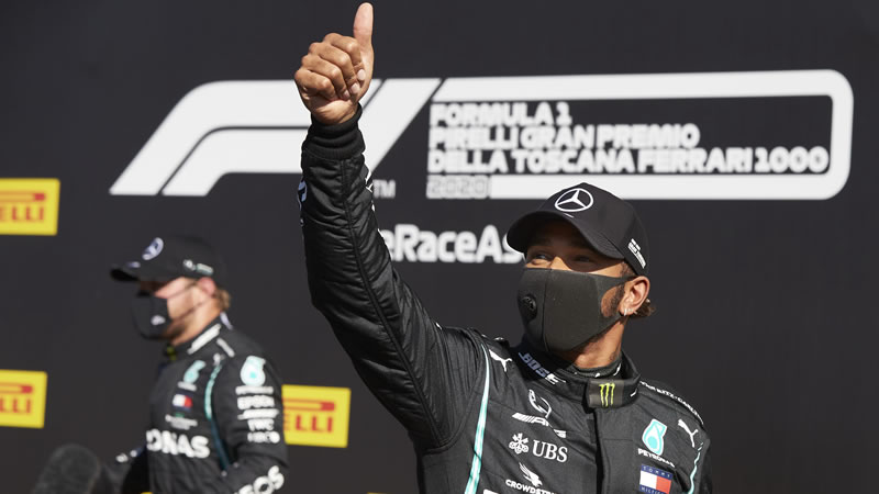 Lewis Hamilton se llevó la pole position en Mugello - Reporte Clasificación - GP de Toscana