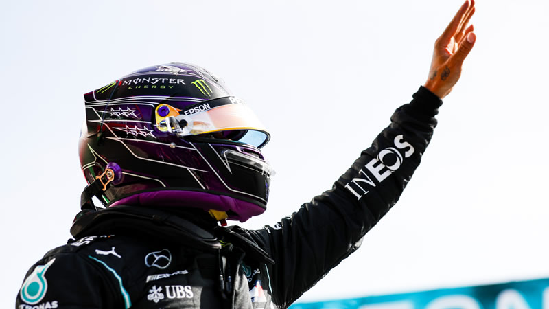 Hamilton sigue haciendo historia: 92 victorias en F1 - Reporte Carrera - GP de Portugal 