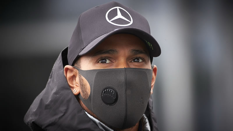 Lewis Hamilton da positivo por COVID-19 y se perderá el GP de Sakhir