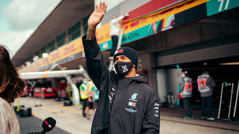 Hamilton retorna este fin de semana al GP de Abu Dhabi y Russell está de vuelta en Williams