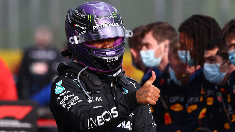 Hamilton logra su pole position 100 en F1 - Reporte Clasificación - GP de España