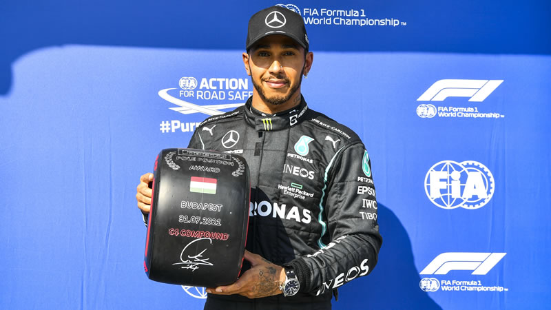 Hamilton se lleva la pole e incomoda a Verstappen - Reporte Clasificación - GP de Hungría