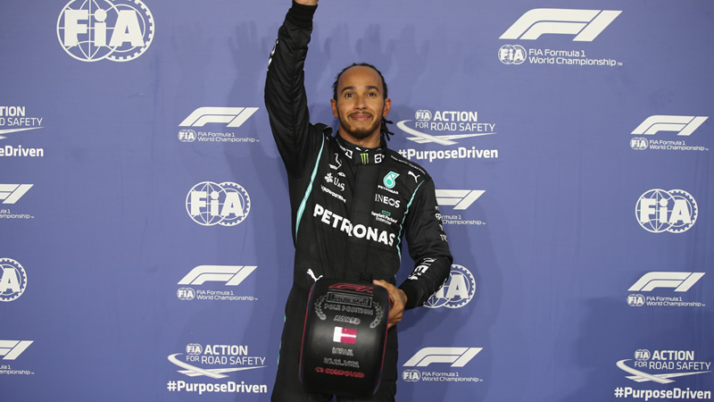 Hamilton se lleva la pole tras espectacular vuelta - Reporte Clasificación - GP de Qatar