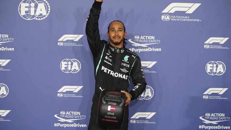 Hamilton se lleva la pole tras espectacular vuelta - Reporte Clasificación - GP de Qatar 