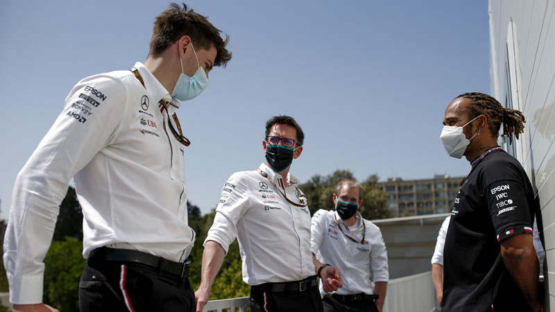 OFICIAL: Mercedes no apelará el GP de Abu Dhabi. Se ratifica título de Verstappen