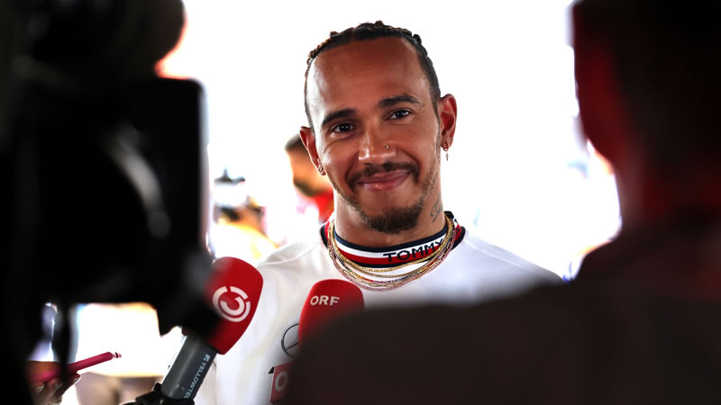 Lewis Hamilton no cree que pueda ganar alguna carrera en lo que queda de temporada