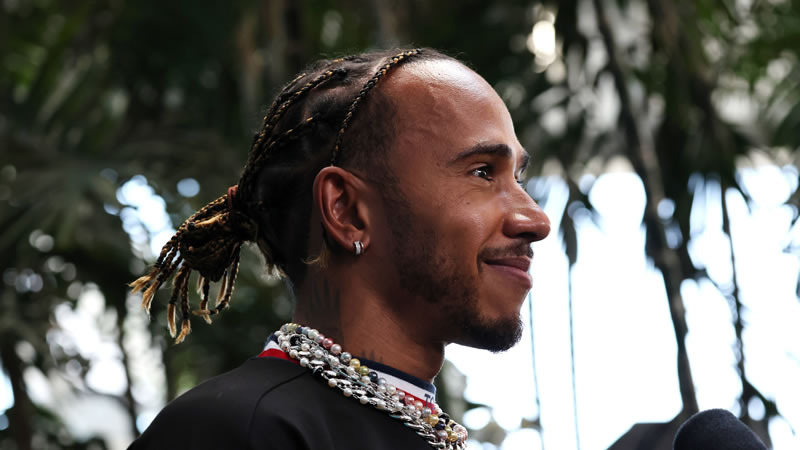 La Fórmula 1 rechaza el comentario racista de Nelson Piquet sobre Lewis Hamilton 