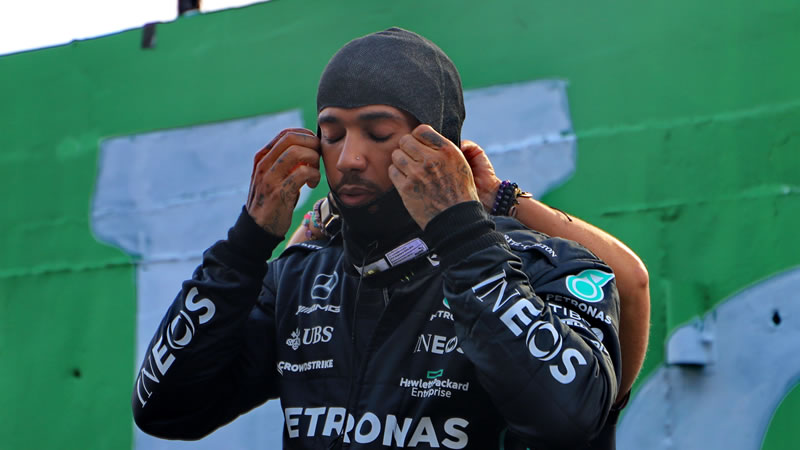 Lewis Hamilton no considera que el 2022 haya sido su peor año en Fórmula 1 