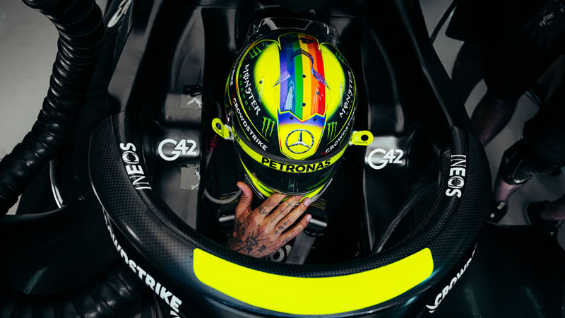 En Mercedes reconocen que están muy lejos de sus rivales en Sakhir 