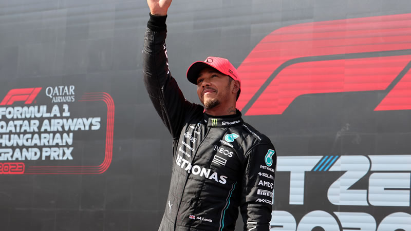 Hamilton supera a Verstappen y se lleva la pole - Reporte Clasificación - GP de Hungría 