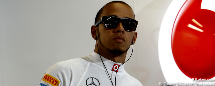 OFICIAL: Lewis Hamilton reemplazará a Michael Schumacher en Mercedes AMG desde 2013 