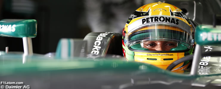 Lewis Hamilton inicia con el pie derecho - Reporte Pruebas Libres 1 - GP de Singapur 