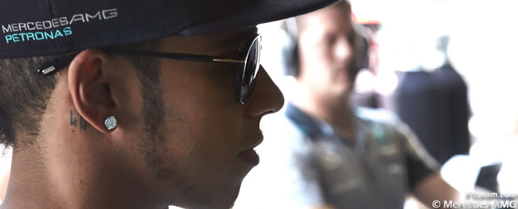 Otro gran reto para Hamilton iniciando desde el fondo - Reporte Clasificación - GP de Hungría - Mercedes
 