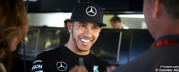 Lewis Hamilton: 