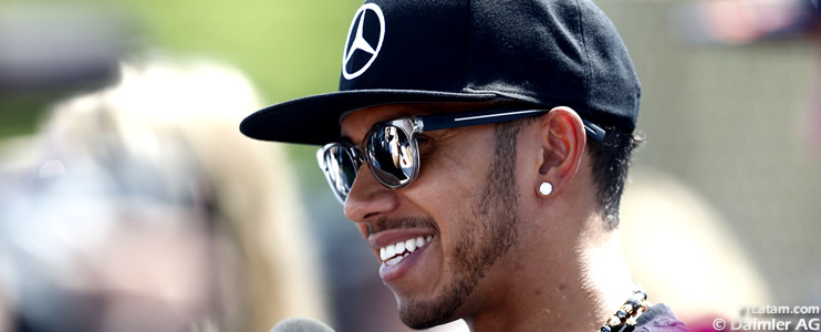 Hamilton: "Ganar frente a tus compatriotas es otra cosa" - Previo  - GP de Gran Bretaña - Mercedes