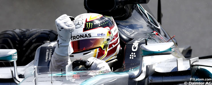Lewis Hamilton logra la victoria en Spa-Francorchamps - Reporte Carrera - GP de Bélgica
