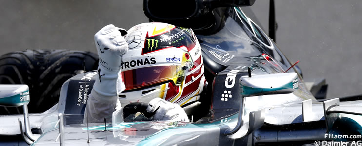 Lewis Hamilton logra la victoria en Spa-Francorchamps - Reporte Carrera - GP de Bélgica
 