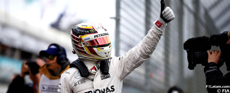 Hamilton logra primera pole del año. Se estrena controvertido sistema de eliminación - Reporte Clasificación - GP de Australia 
