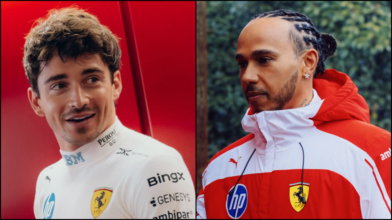 Hamilton y Leclerc optimistas tras primeras pruebas en el Albert Park