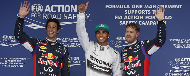 Lewis Hamilton domina y se lleva la pole position - Reporte Clasificación - GP de China 