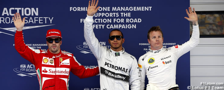 Pole position para Lewis Hamilton en Shanghai - Reporte Clasificación - GP de China 