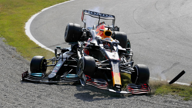 Verstappen penalizado para el GP de Rusia por colisión con Hamilton