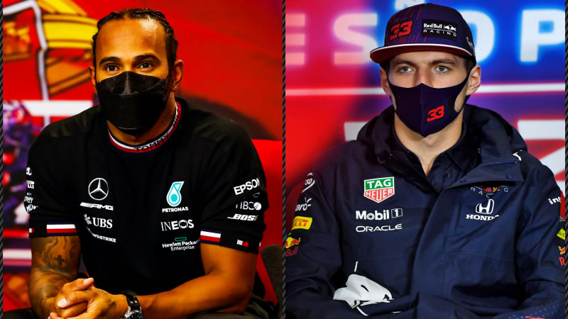 Hamilton y Verstappen infringen el reglamento en sesión de clasificación en el GP de Brasil