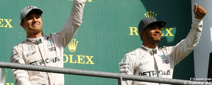 Hamilton y Rosberg lucharán por la victoria en Monza - Previo  - GP de Italia - Mercedes
