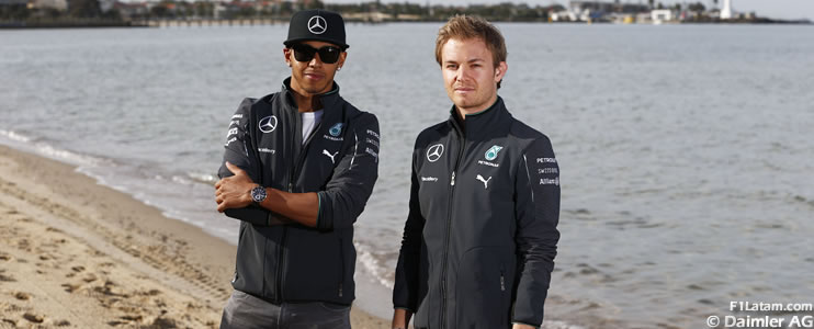 ¿Qué resultados necesitan Nico Rosberg y Lewis Hamilton para lograr el Campeonato Mundial de F1 2016?
 