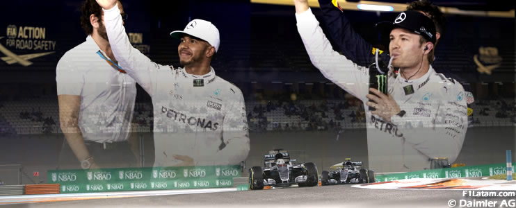 ¡EN VIVO! Gran Premio de Abu Dhabi con la final del Campeonato Mundial de Fórmula 1 - Temporada 2016 