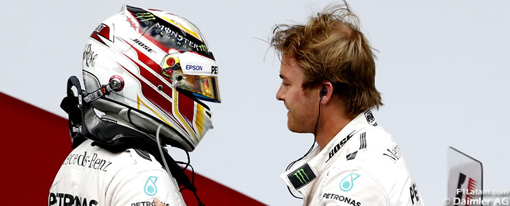 Hamilton: "Rosberg mereció la victoria y lo felicito" - Reporte Carrera - GP de Austria - Mercedes
