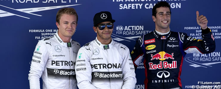 De nuevo Lewis Hamilton se lleva la pole position - Reporte Clasificación - GP de España 