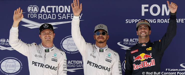 Lewis Hamilton logra la pole en el Circuito de Las Américas - Reporte Clasificación - GP de Estados Unidos 