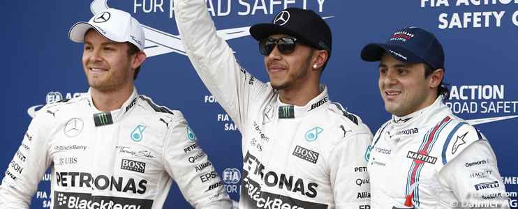 Lewis Hamilton vuela y se lleva la pole en Melbourne - Reporte Clasificación - GP de Australia 