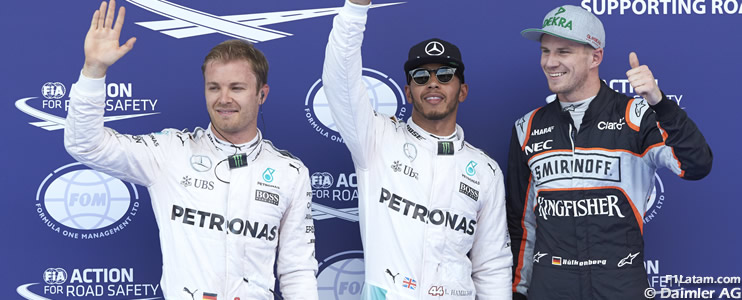 Hamilton logra la pole position, aunque Mercedes da ventaja en la estrategia - Reporte Clasificación - GP de Austria
