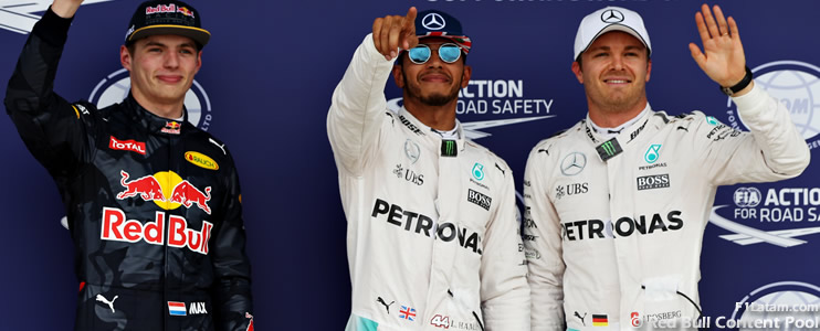 Pole position para Lewis Hamilton en casa - Reporte Clasificación - GP de Gran Bretaña