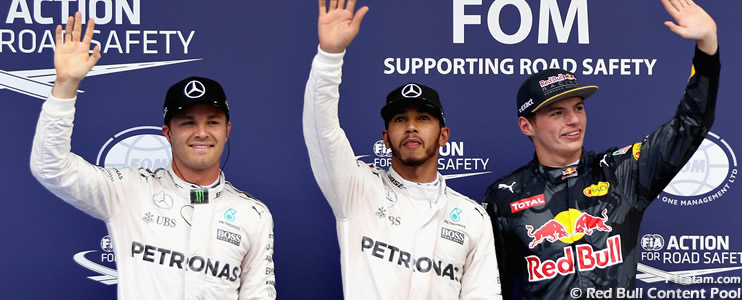 Contundente pole position de Lewis Hamilton en Sepang - Reporte Clasificación - GP de Malasia