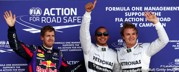 Lewis Hamilton logra la pole position en Silverstone - Reporte Clasificación - GP de Gran Bretaña 