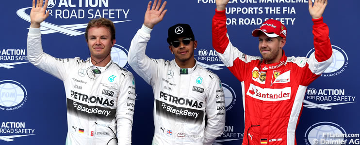 Hamilton se lleva la pole tras dramático final para los Mercedes - Reporte Clasificación - GP de Austria
