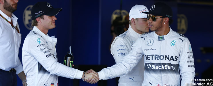 Las 'flechas de plata' quieren seguir dominando la F1 - Previo  - GP de Australia - Mercedes
 