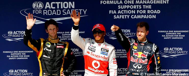 Contundente pole position de Lewis Hamilton - Reporte Clasificación - GP de Hungría 